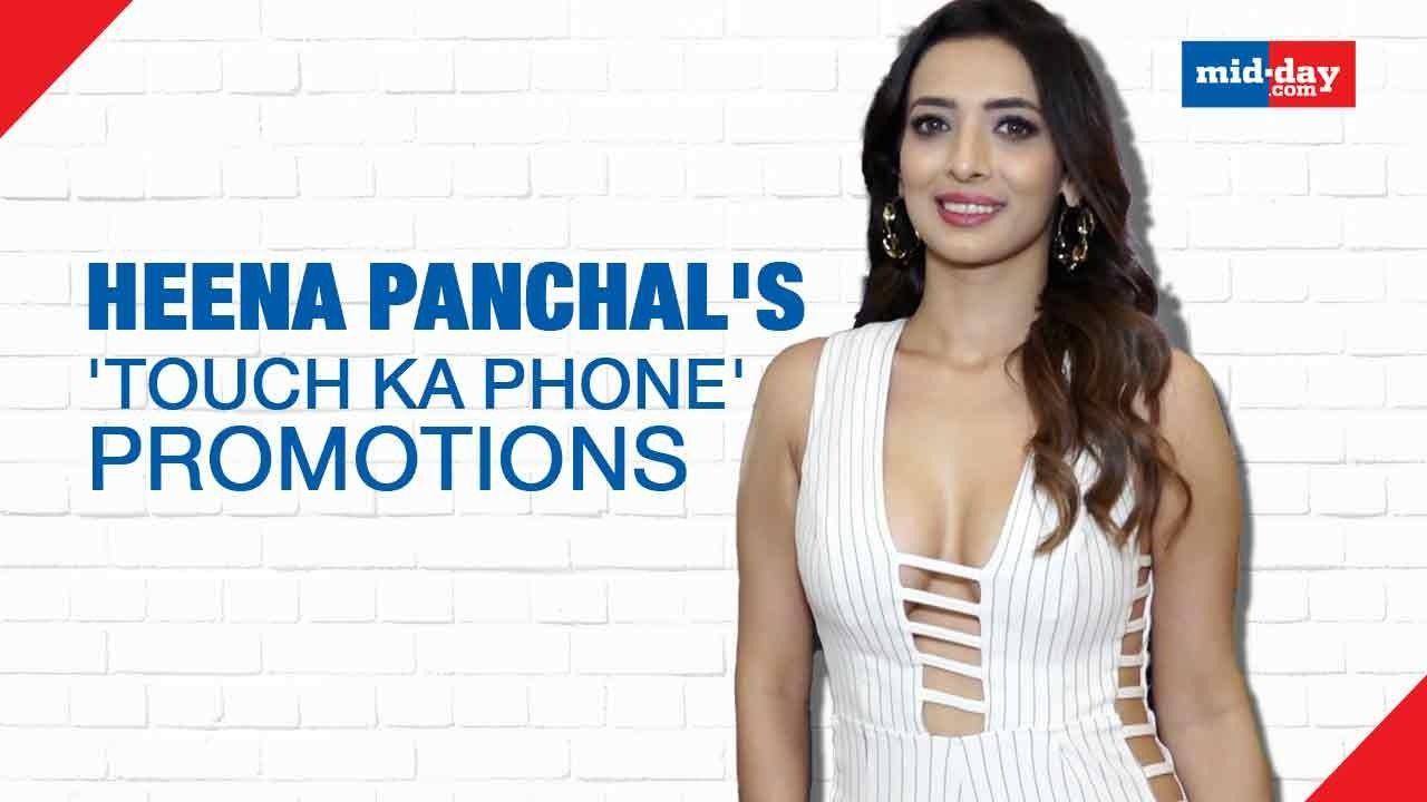 Heena Panchal On Her New Song 'Touch Ka Phone'